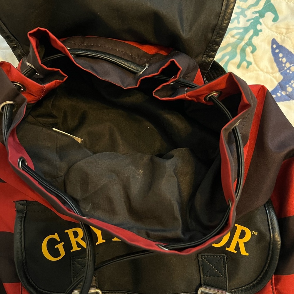 Gryffindor Drawstring Small Backpack - image 4